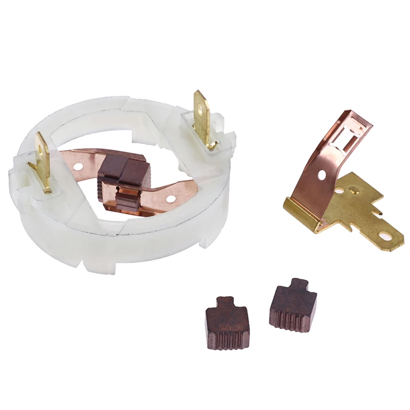 New 895 875 887 Motor Rotor Carbon Brush Holder End Cap Cover Repair Parts for Cordless Screw Driver Drill Wrench Tools Parts