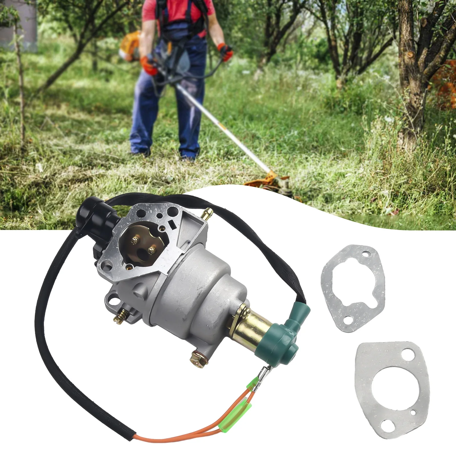 for Lawn Mower Parts Carburetor Kit Carburetor Strong 123-11 C-G 3500 For GX340 for gx390 GX420 Engines Garden Accessories