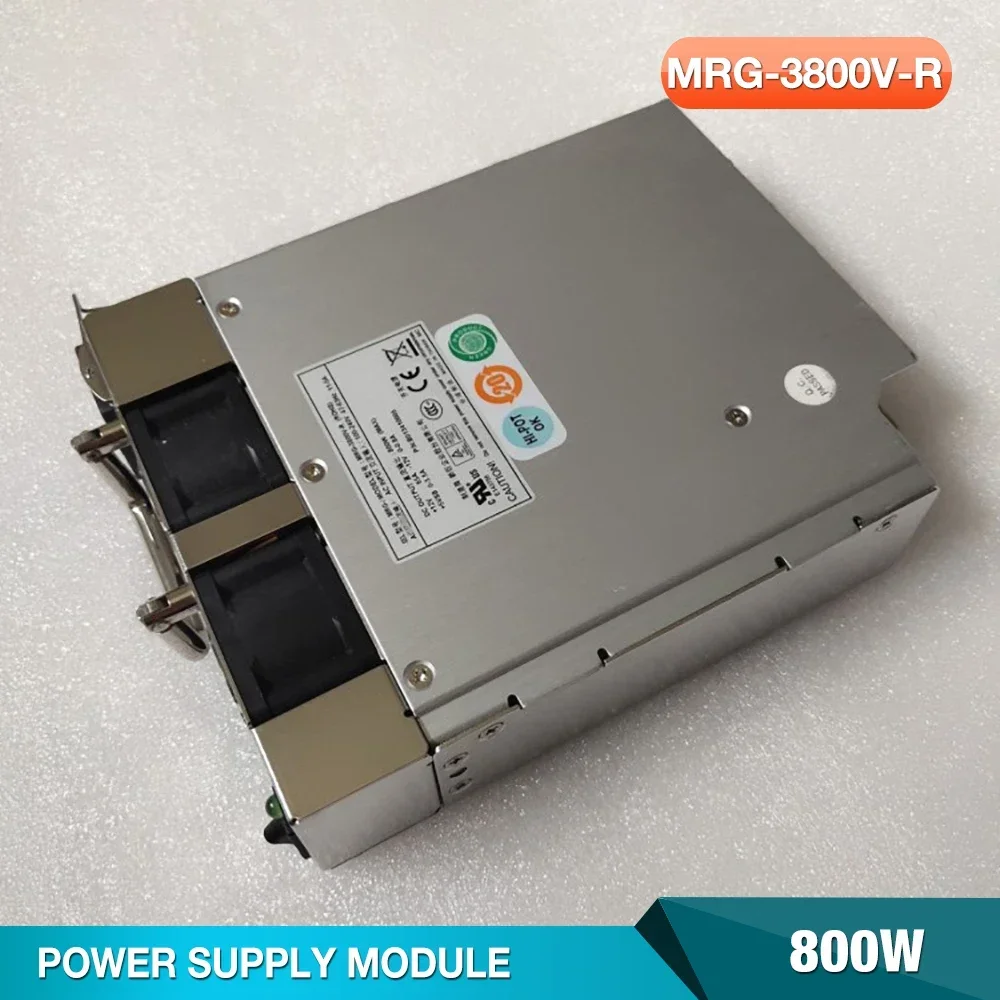 For Zippy 800W Server Power Supply B013410005 MRG-3800V-R