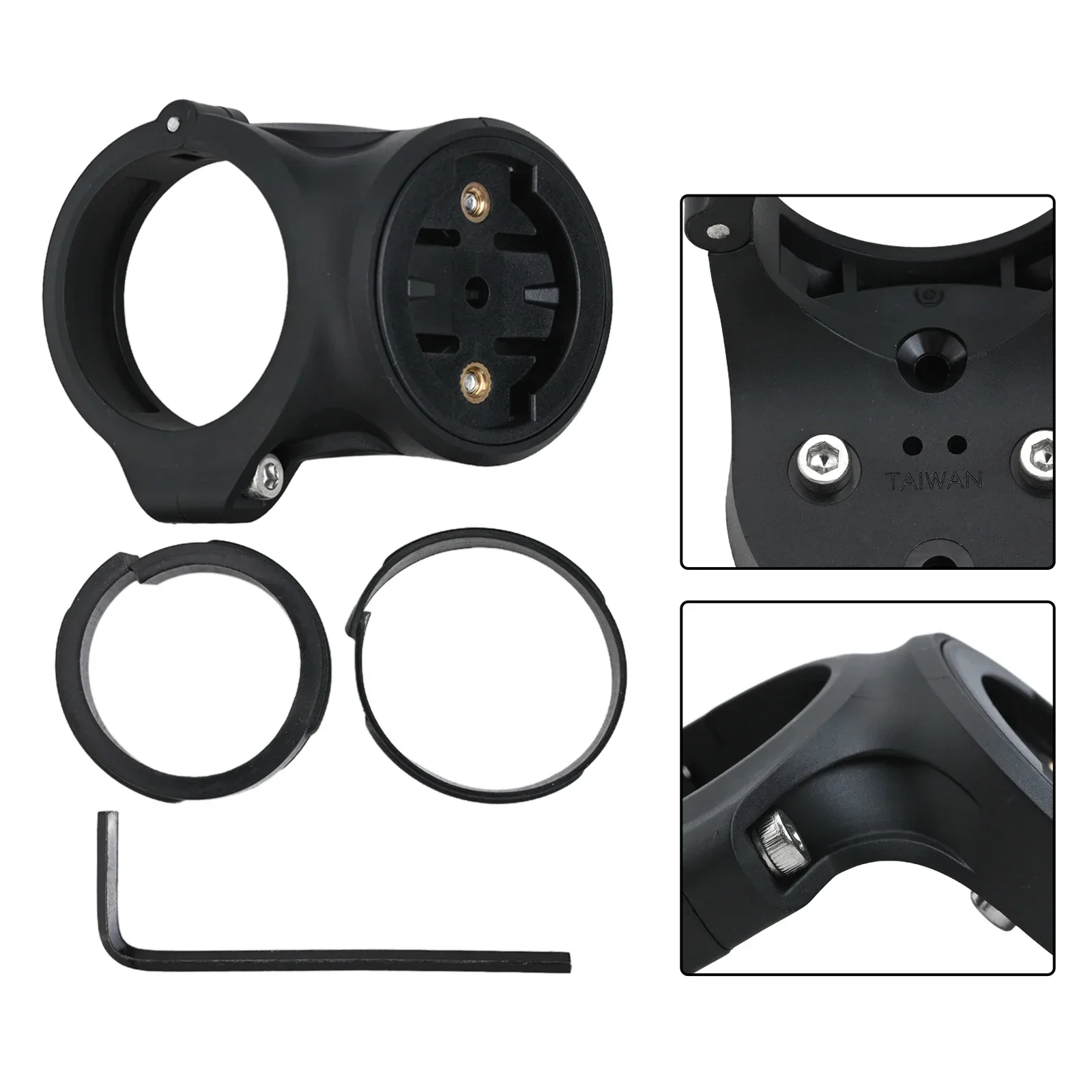 

4pcs/set Bicycle Light Seat Post Mount Parts Light rack for-Garmin Varia tail light bracket RVR315RTL510515500 bike accessories