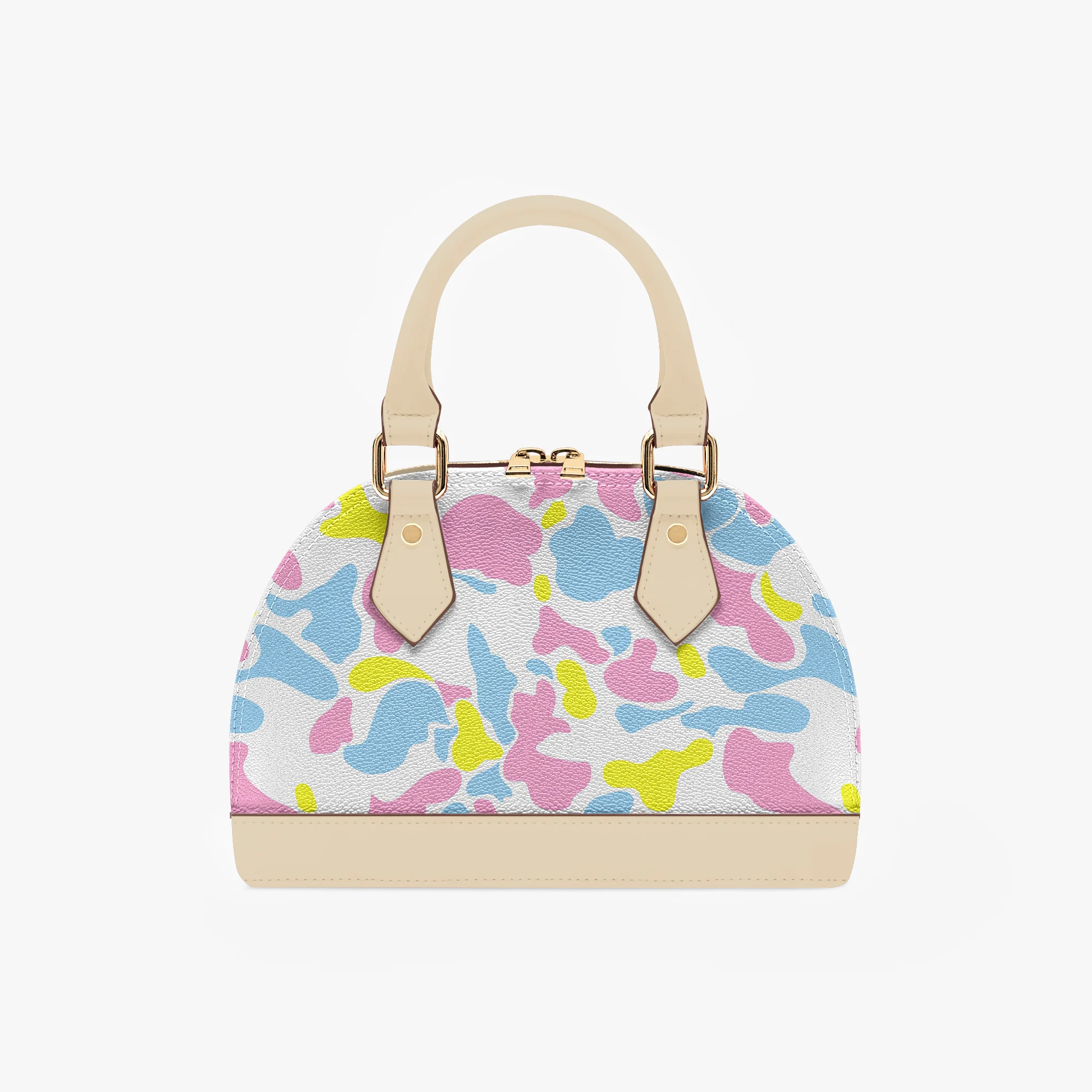 

Cloud Camos Camo Camouflage Handbag Simple Style Lady's handbag Underarm Bag Customizable Color Patterns Fashionable Handbag