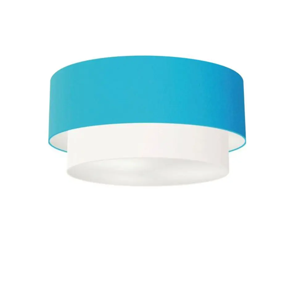 Plafon For Dining Room SJ-3062 Dome Color Blue Turquoise White