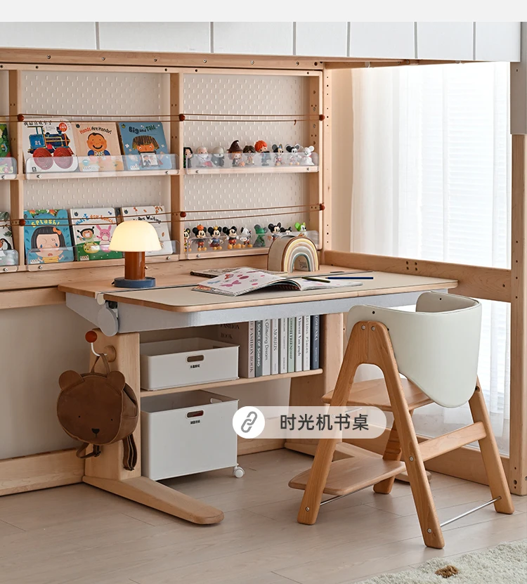 بيت شجرة، سرير أطفال من الخشب الصلب نصف ارتفاع، بيت لعب متعدد الأوضاع، خزانة منزلقة، أسرة بطابقين علوية وسفلية