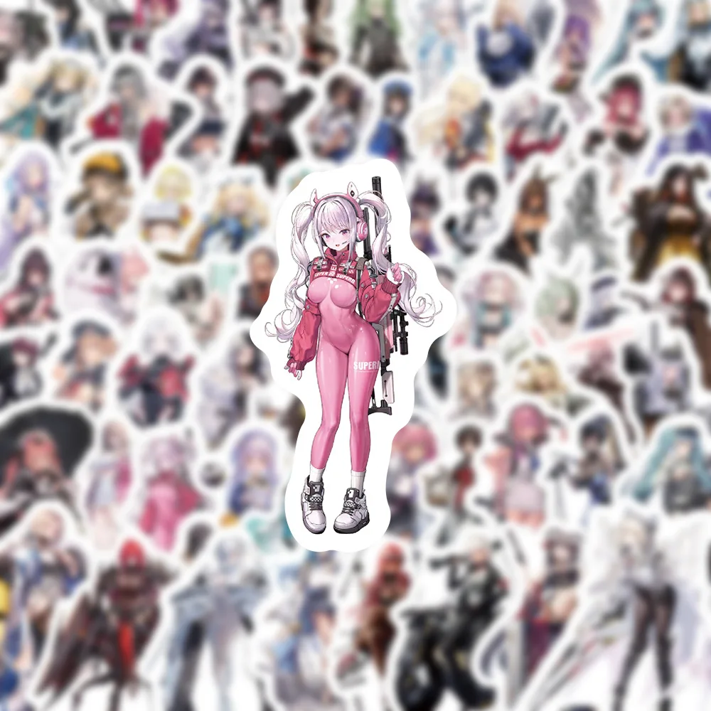 10/50/100PCS Gioco Divertente Adesivi NIKKE La Dea della Vittoria Del Fumetto Decalcomanie Ragazza Graffiti Decorazione FAI DA TE ACGN Gioco Per Bambini giocattoli