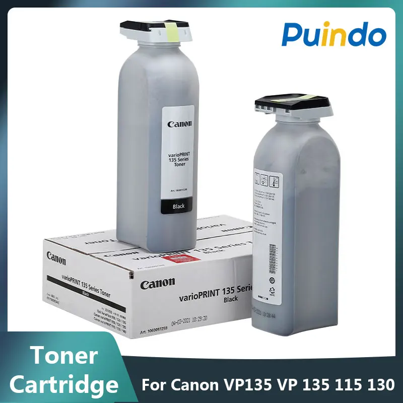 Original Toner Cartridge Powders For Canon VP135 VP 135 115 130 140 DP110 120 Black Toner US Version Asia Pacific Edition