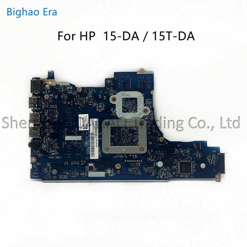 For HP 15T-DA 15-DA Laptop Motherboard With Intel N4000 N5000 CPU DDR4 EPK50 LA-G073P SPS: L20375-601 L20375-601 L20375-001