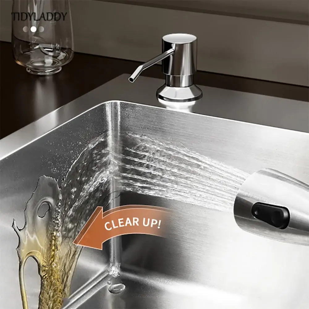 Stainless Steel Kitchen Sink Farm House Above Counter Undermounter Single Bowel Wash Basin with Faucet Drain Kitchen Accessories