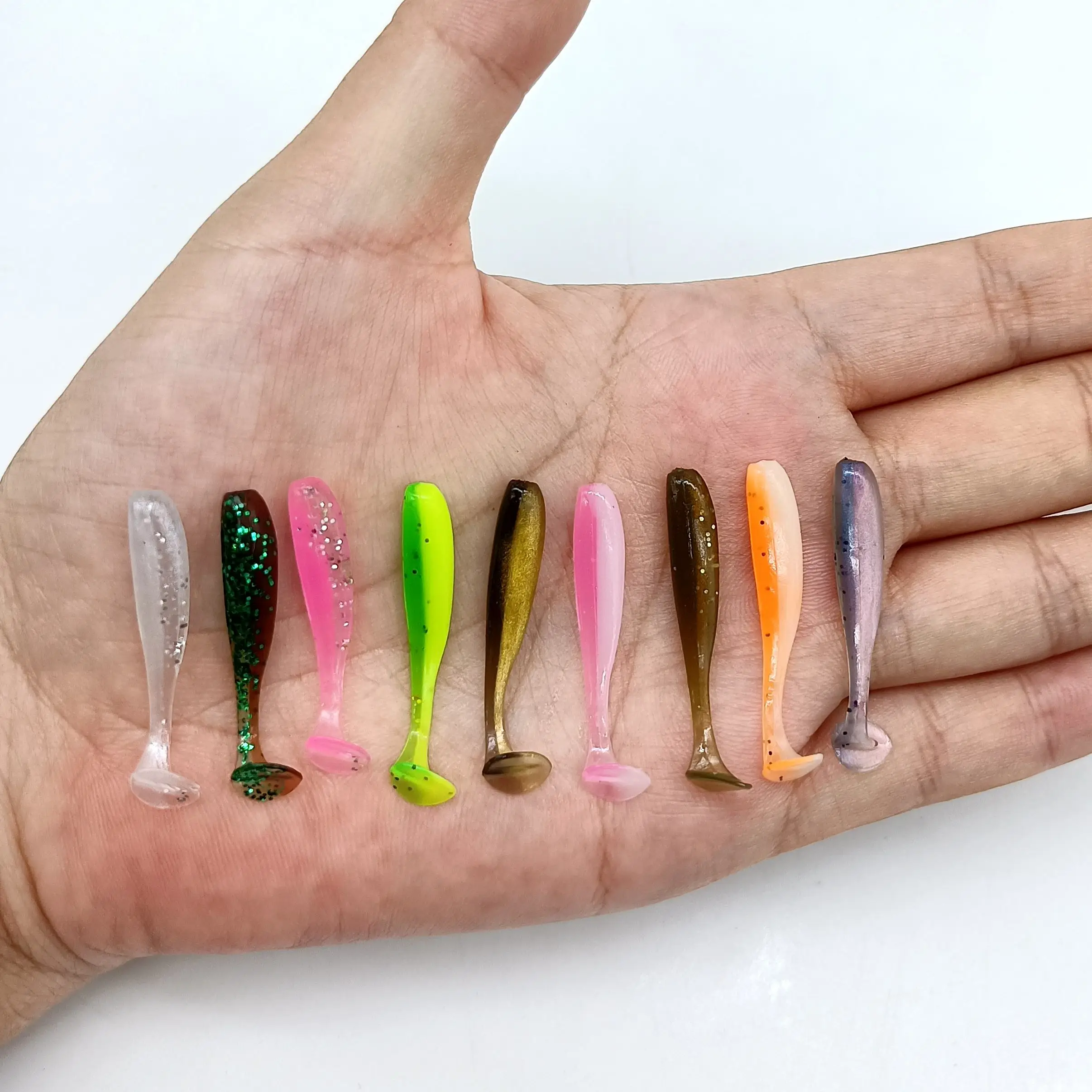 DUODUOYU, 10 Uds., 3,5 cm, col - Fishing Lure Swimbait reseña y precio