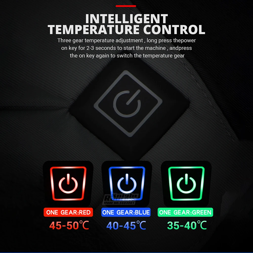 Heated Gloves Touch Screen Winter Warm Skiing Gloves Waterproof Rechargeable Heating Thermal Gloves For Snowmobile Camping