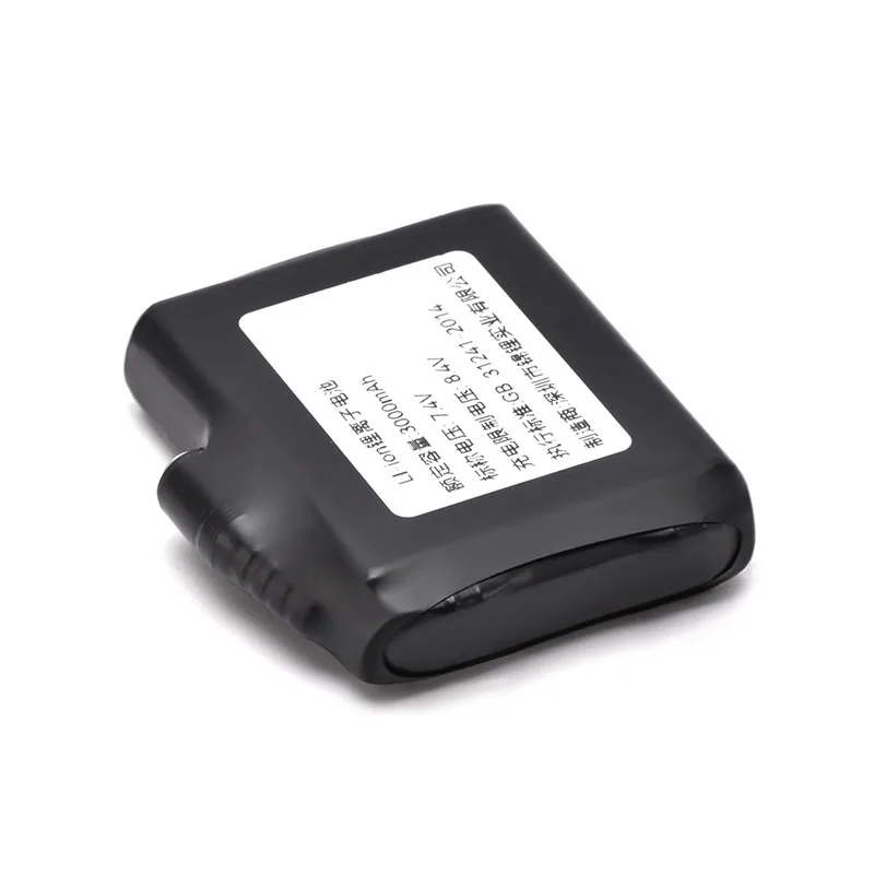 قفازات ساخنة جديدة 755060-2S 3000mAh 7.4V بطارية ليثيوم بوليمر لسترة التدفئة والجوارب وبطاريات التدفئة الشتوية المضادة للتجمد