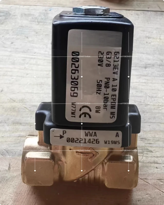 Industrial Fluid Control Solenoid Valves, Compatible with Burkert Models 5281/6213/6014/6013/5404/0330C/0124/6213EV