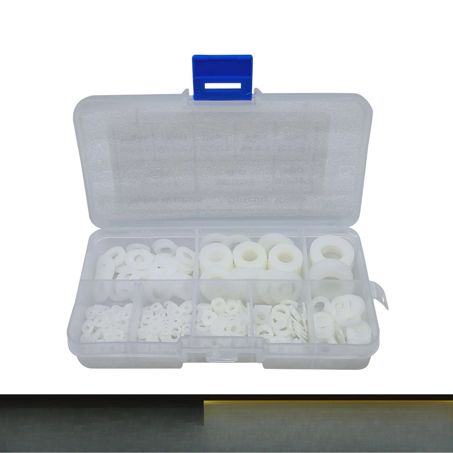 500Pcs White Nylon …