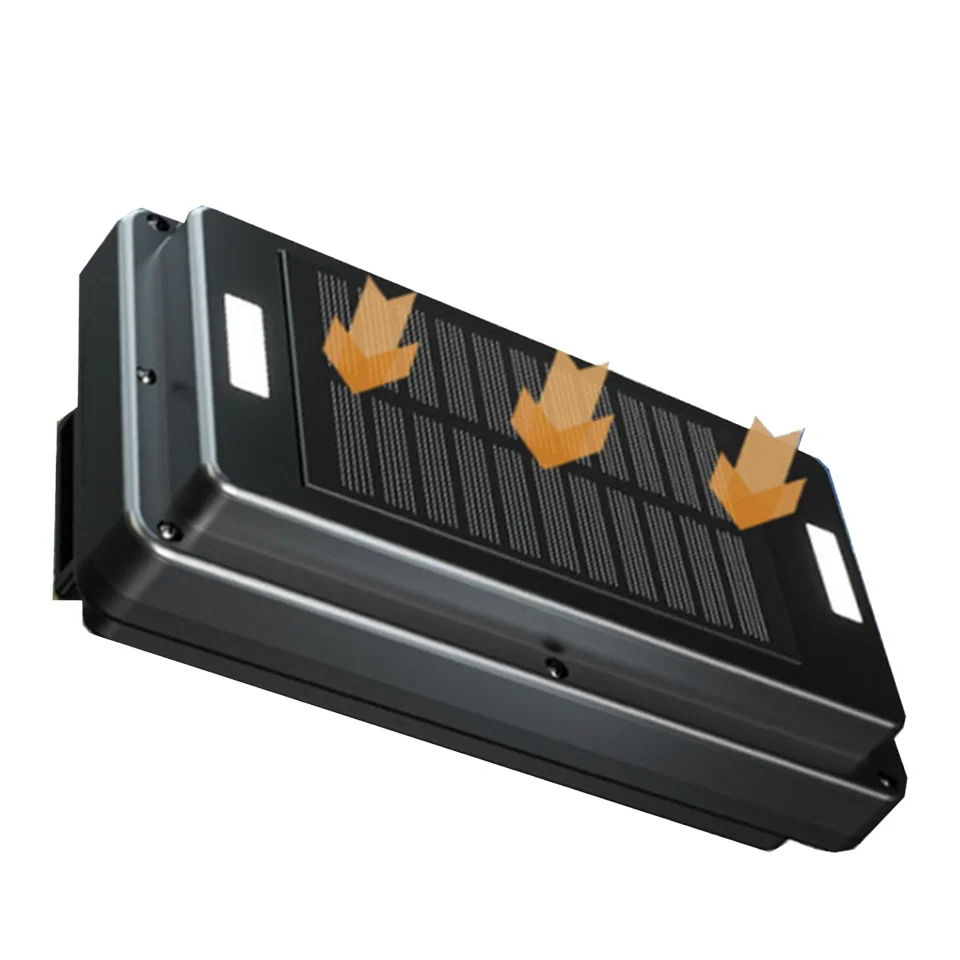 

Intelligent Farm Grazing Solar GPS Tracker Locator For Cattle Sheep GPS Tracker Waterproof And Cold-Resistant GPSONE APP Tracker