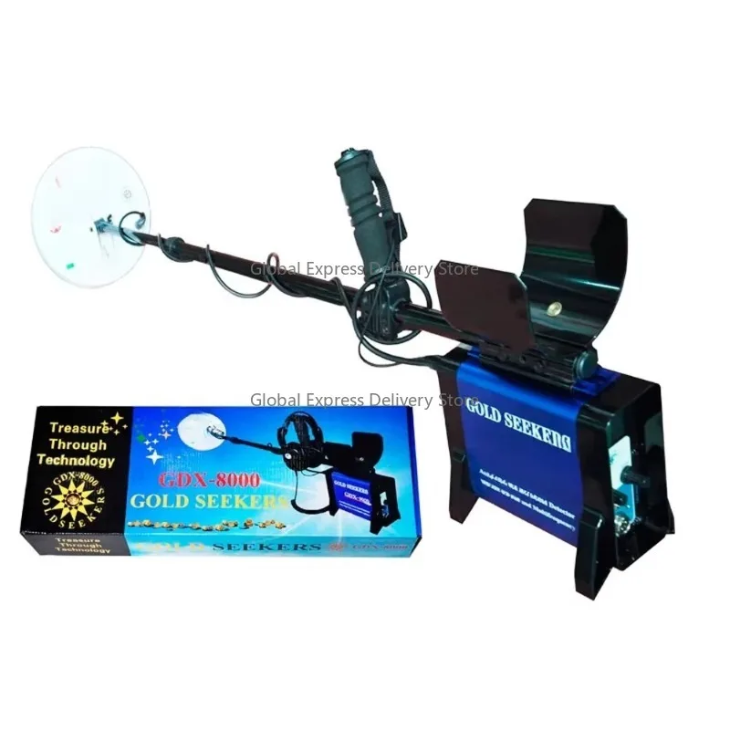 

For Underground Gold Exploration: Gold Detector Ore Finder (1~10m Depth, 24000mAh Battery, Multiple Metal Detection)