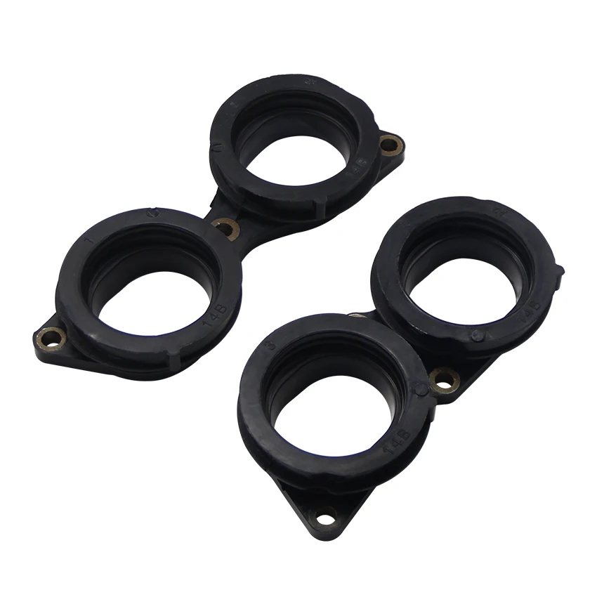For Yamaha YZF R1 R1 2009-2014 / YZF R1 R1 RaceBase 2009-2012 Motorcycle Carburetor Interface Manifold Intake Glue 14B-13595-00
