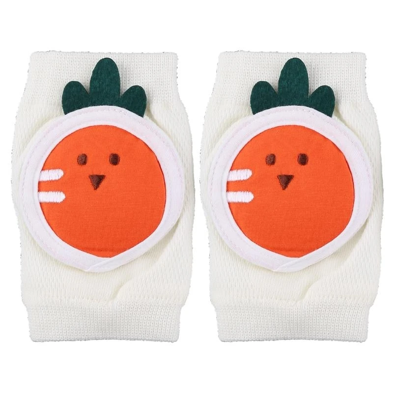 J15U 1 زوج منصات الركبة الطفل للزحف الرضع نيبادس قابل للتعديل مرونة الساق دفئا