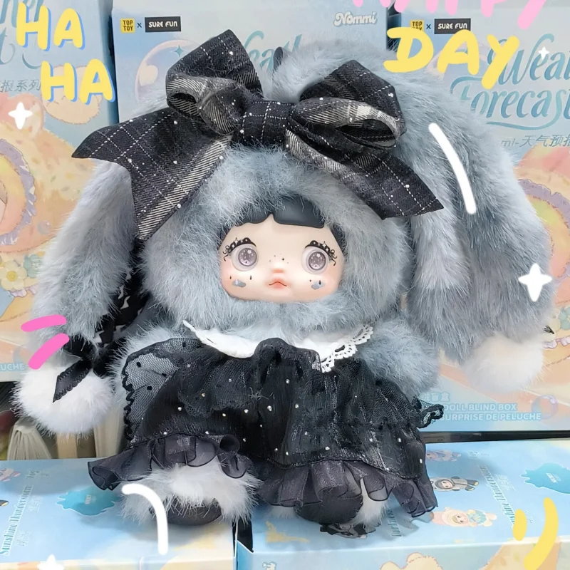 

Новая серия Nommi прогноз погоды слепая коробка Kawaii виниловая кукла фигурка рюкзак кулон орнамент подарок на день рождения для девочки игрушка-сюрприз