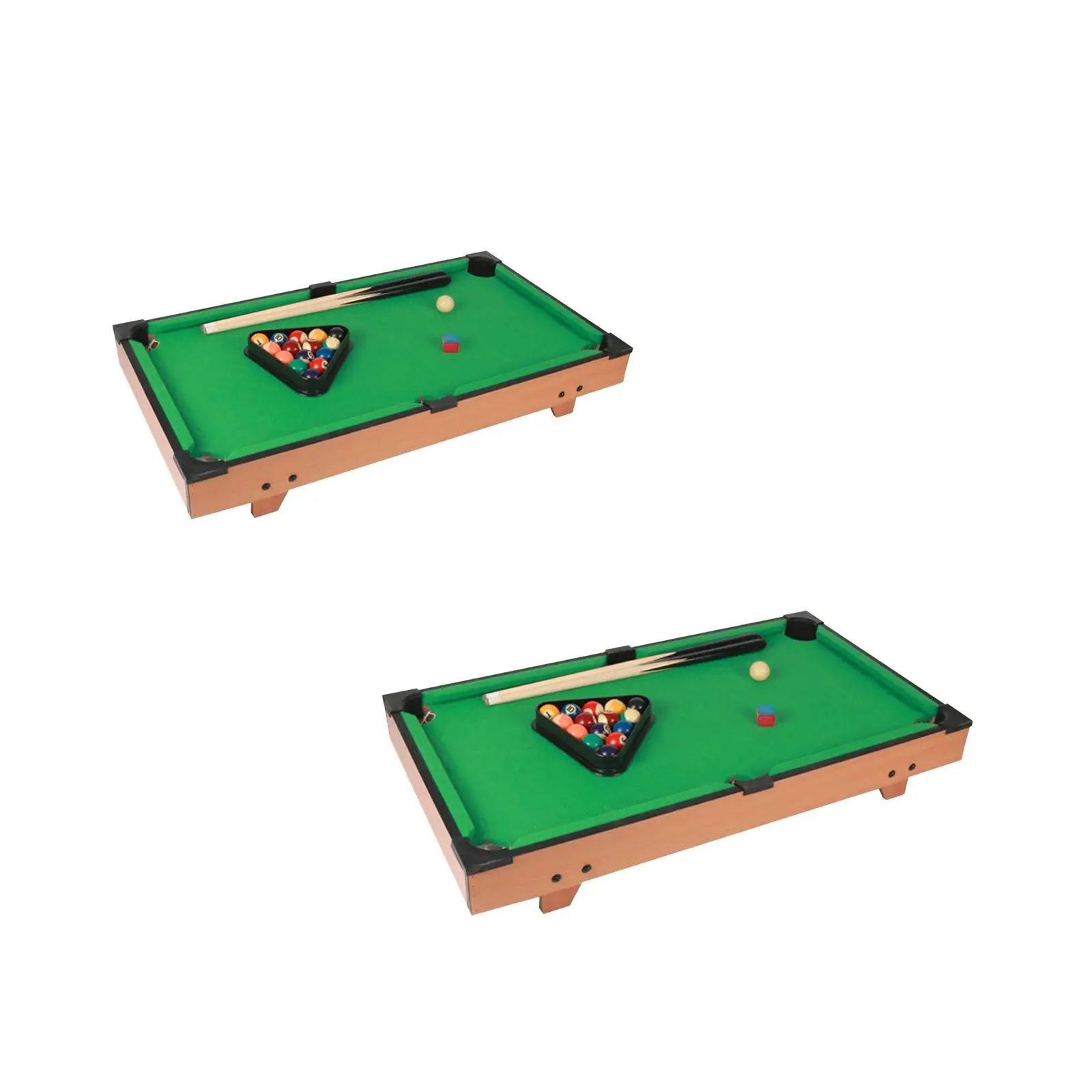 Billiards Game Bar Interaction Toy Pool Cues Portable Mini Tabletop Pool Set