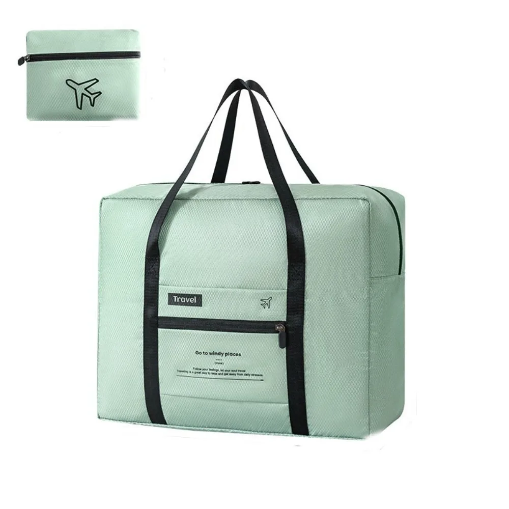 

Large Capacity Foldable Travel Bag Convenient Lightweight Hand Luggage Bag Waterproof Dry Wet Separation Fitness Training Bag