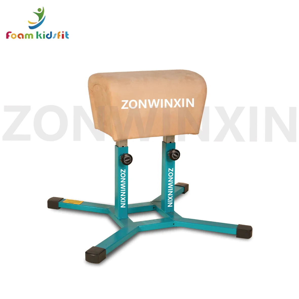 Factory Supply Customized Gymnastics Equipment Pommel Horse Buck Horse - Height Adjustable