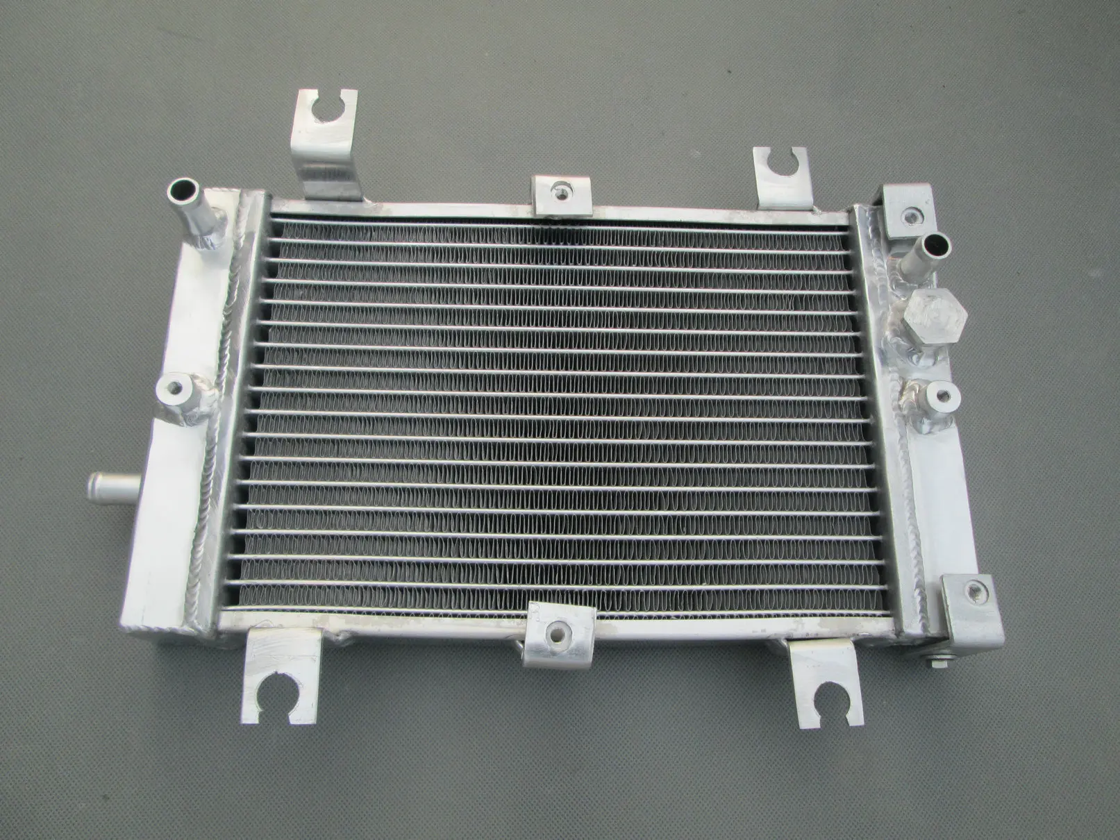 New Aluminum Radiator For Can-Am Off-Road Bombardier Can Am DS250 DS 250 2006-2012 2006 2007 2008 2009 2010 2011 2012