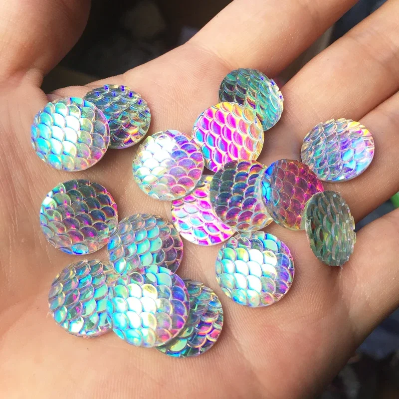 30Pcs 16Mm Ab Resin…