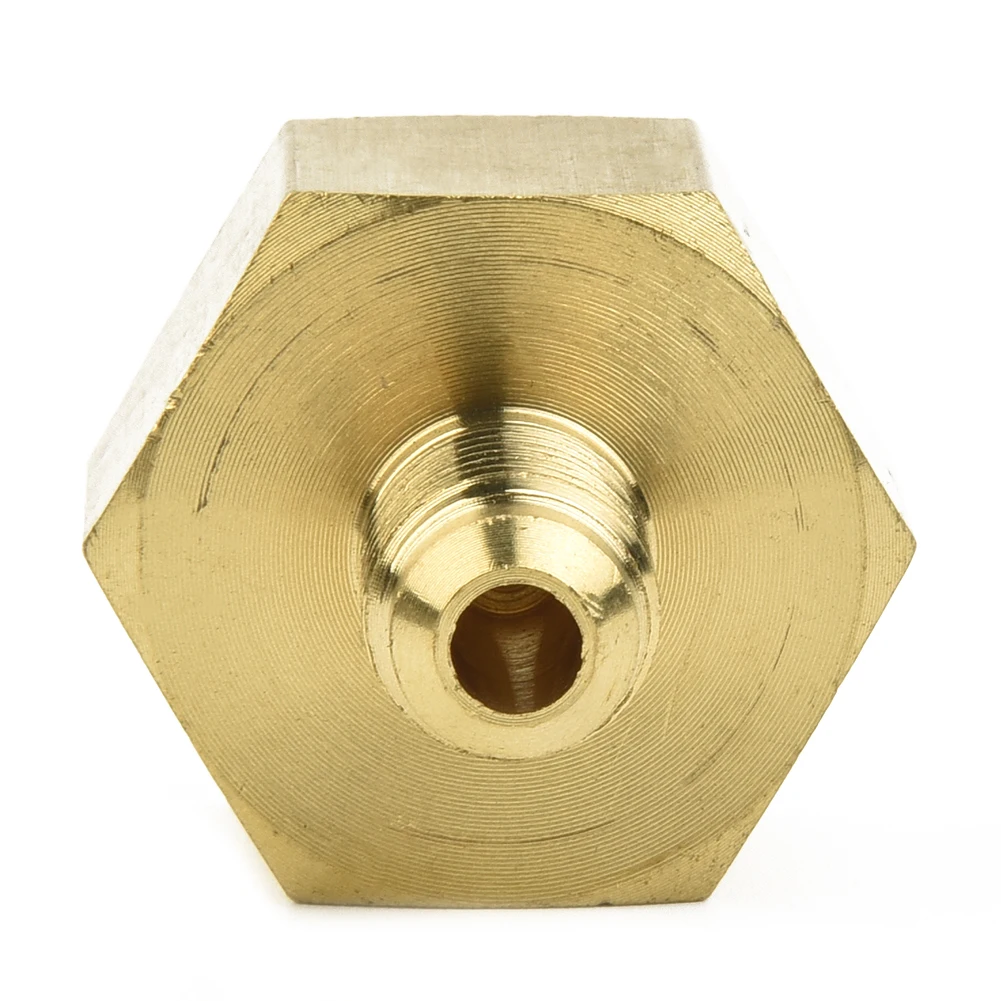 Brass Bottle Adapter On 1/4 