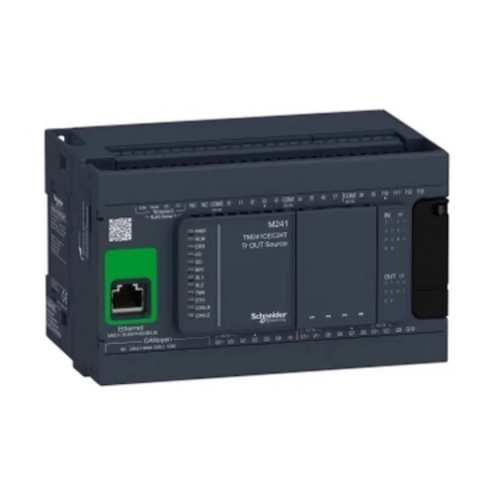 TM241CEC24T Programmable controller PLC Host M241 controller 24-point input/output for Schneider