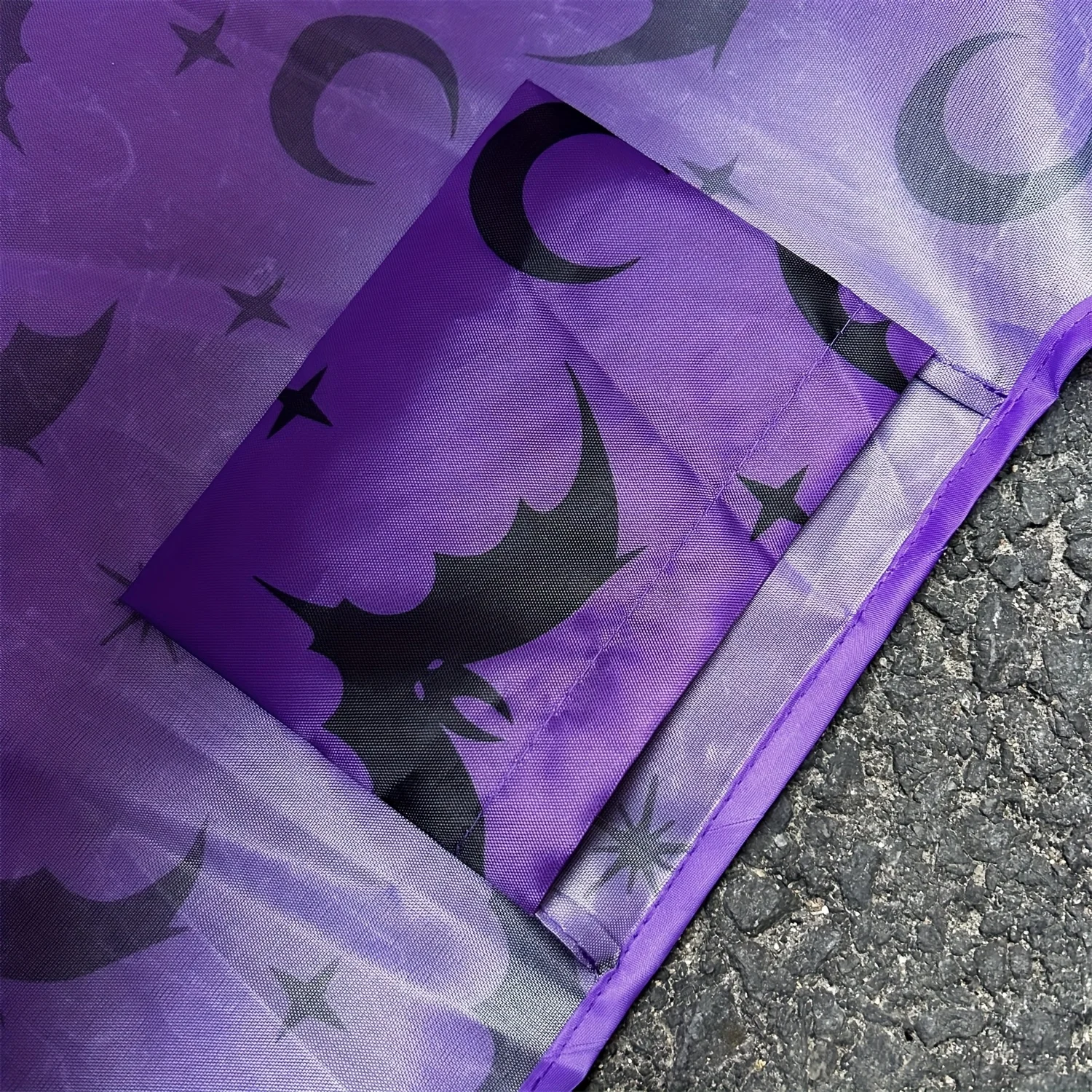 1 قطعة حقيبة تسوق قابلة للطي ذات سعة كبيرة، حقيبة حمل قوية من النايلون، حقيبة تخزين للسفر، حقيبة بقالة خفيفة الوزن