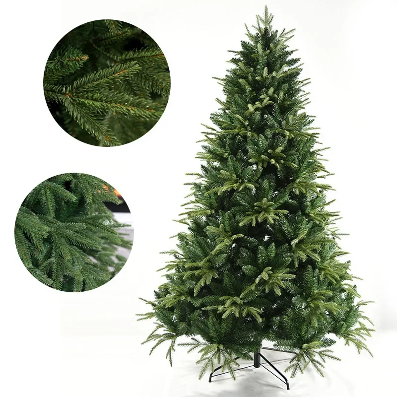 

PE+PVC Auto Tree Encryption Christmas Tree for Christmas Home & Mall School Decoration and New Year Decor