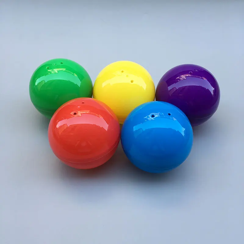 50MM Gacha Ball,Gashapon Empty Capsules for Customizing your Prize with Sticker  or Toy