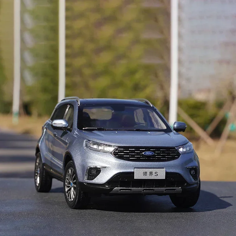 

JMC Ford Territory S Die Cast 1:18 Scale Simulation Alloy Car Model Souvenir Collection Child Hobby Fans Gifts Ornaments Display