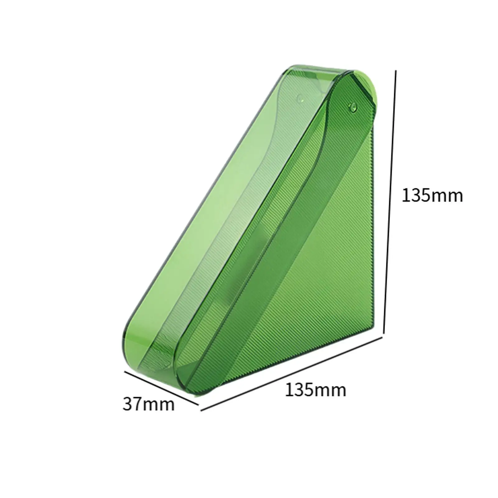 حامل فلتر القهوة تخزين غطاء غبار المناديل موزع أوراق القهوة تخزين الرف للمكتب المنزلية المطبخ السفر فندق