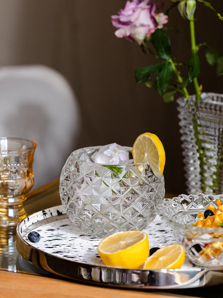  Glass Vase Floral Decoration Creative Simple Ins Style Desktop Decoration Small Flower Pot Ornament Water Cultivation Fl...