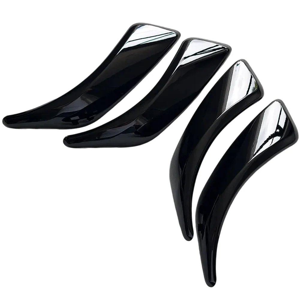 Car Door Panel Interior Door Cover Door Scratch Protection NO Glossy Black Interior Moulding Easy Installation