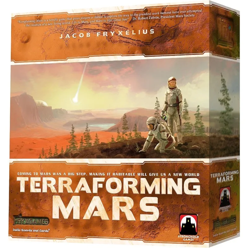 

Indie Boards and Cards Terraforming Mars Board Game, Multicolor (6005SG)