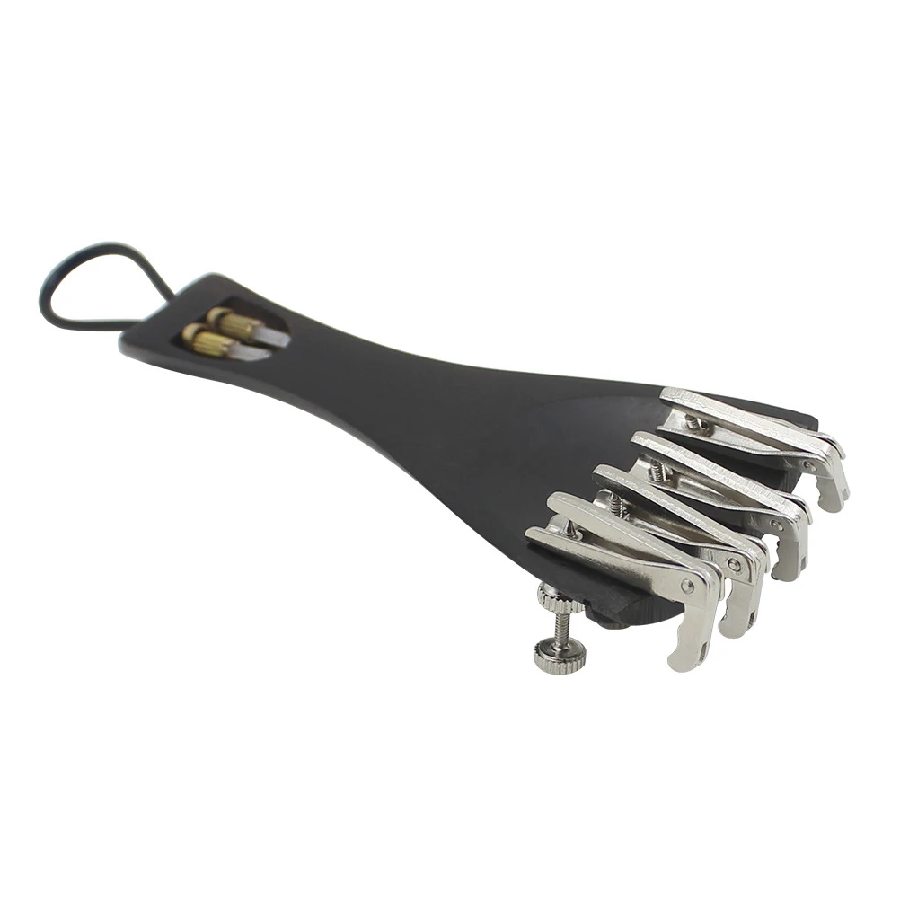 

Tuner Violin Accessories Instrument Supplies Component Rope Black Aluminum Alloy