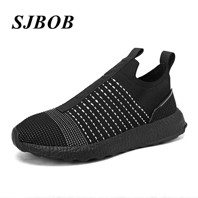 

Black Men's Socks Sports Shoes Large Size 46 Lightweight Men Running Shoes Comfort Anti-Slip Trainer Shoes For Men Tenis Hombres