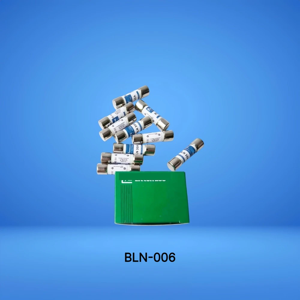 BLN-006 Fast Acting Cartridge Fuse, 6A 250V AC, 【10-Pack】 Per Pack OEM