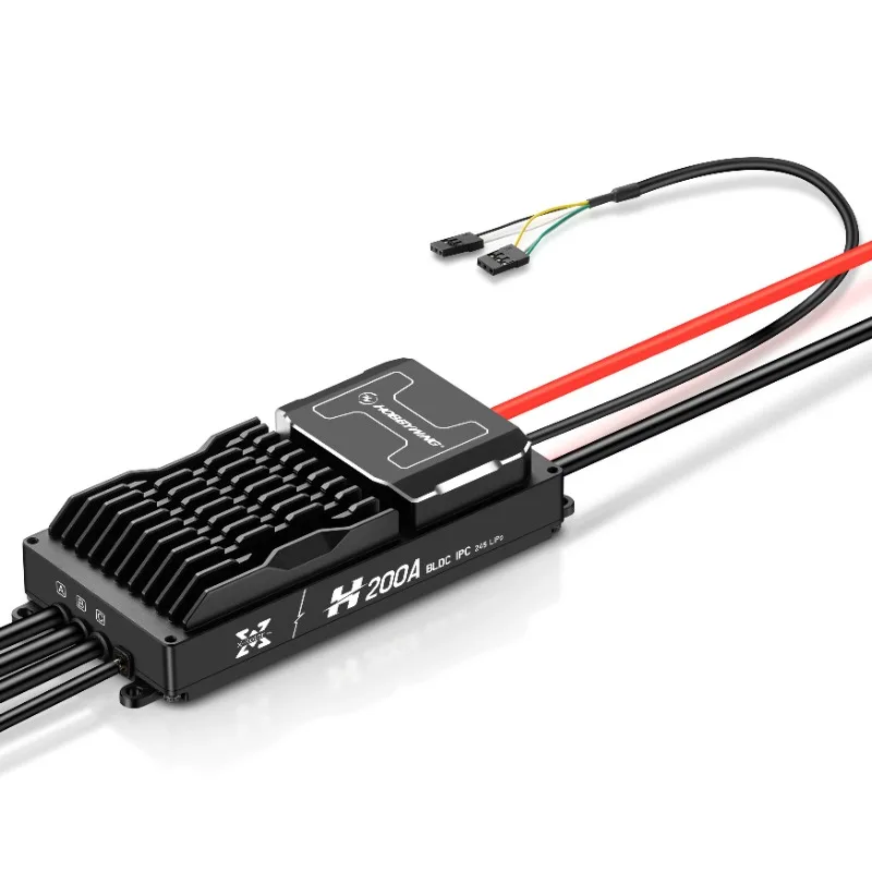 Hobbywing XRotor Pro H200A 24S BLDC ESC-200a 100A/220A Max Brushless ESC RC Parts & Accessories for 100kg Vtol UAV