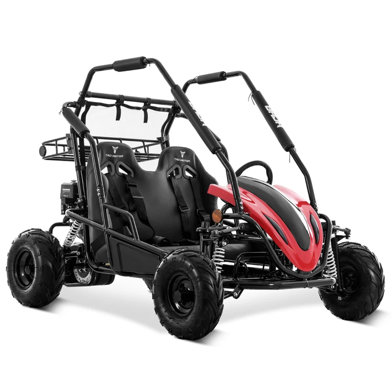 Tao Motor 2025 New Electric Start Off Road Adult Go Kart Automatic Chain Drive 200cc Dune Buggy