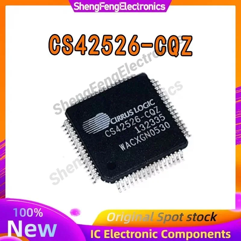 

CS42526-CQZ микросхема для обеспечения качества, 100% новая, оригинальная, в наличии