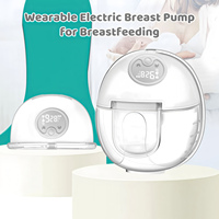 Hands-free Electric breast pump Portable USB Wearable Breast Pump Automatic Breast Milk Machine Mother&Baby Supplies