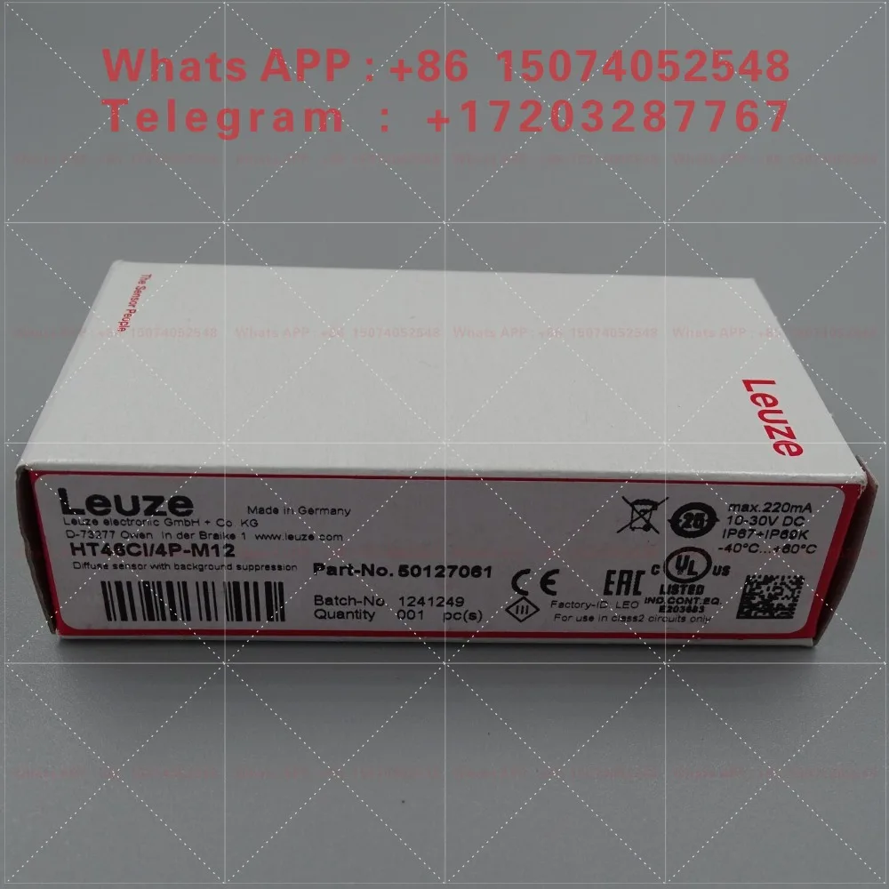 New original Leuze HT46CI/4P-M12 diffuse reflection photoelectric sensor 50127061 in stock