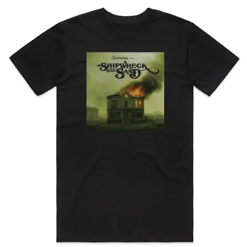 Silverstein A Shipwreck In The Sand Album Cover T shirt S 5XL