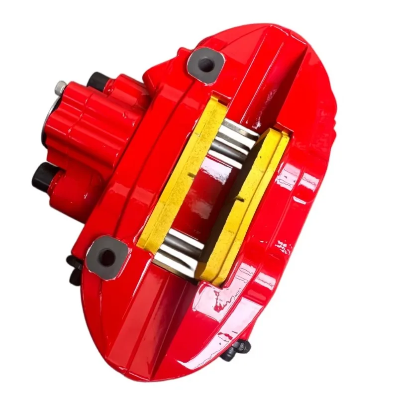 Electric Parking  Rear 4-Piston  Integrated EPB Brake Caliper Kit for Audi A4L A5 A6L Q5 B8 B9 2009-2024  C7 C8 for 17-20 Inch