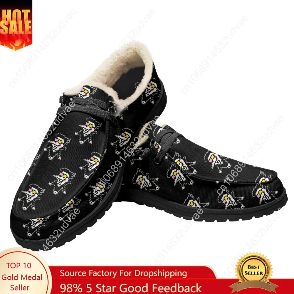 

Deltarune Spamton Undertale Casual Shoes Plush Flat Shoe Men Woman Breathable Casual Lightweight Footwear Custom Made Shoe