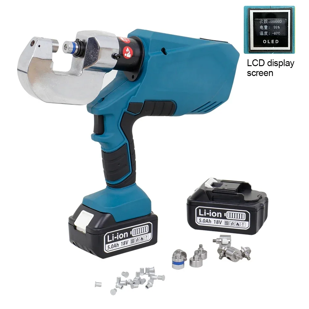 220V Handheld  Aluminum Car Body Collision Repair Self Piercing SPR Riveting System Rivet Machine