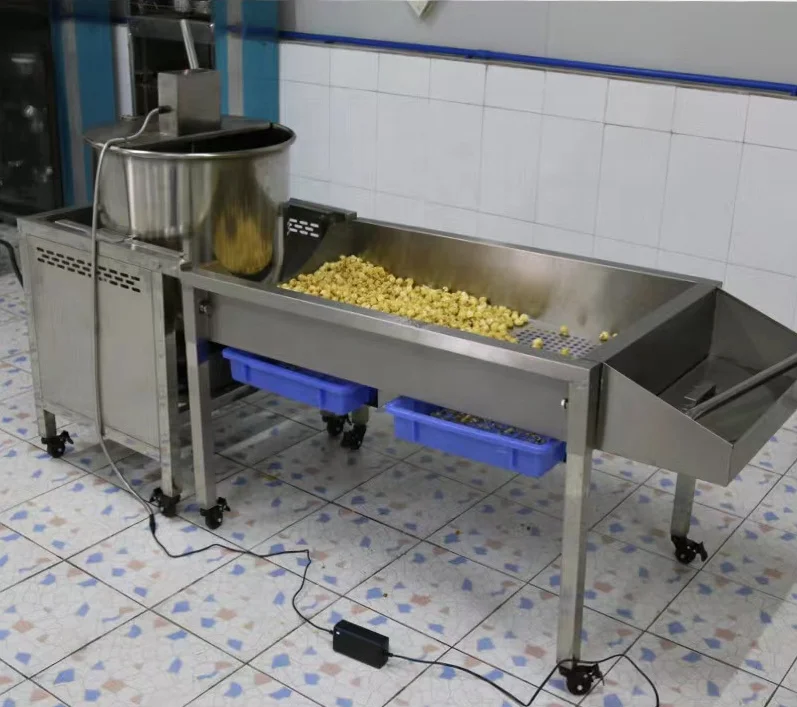 Gas Using Popcorn Making Machine Popcorn Maker Professional Popcorn Maker