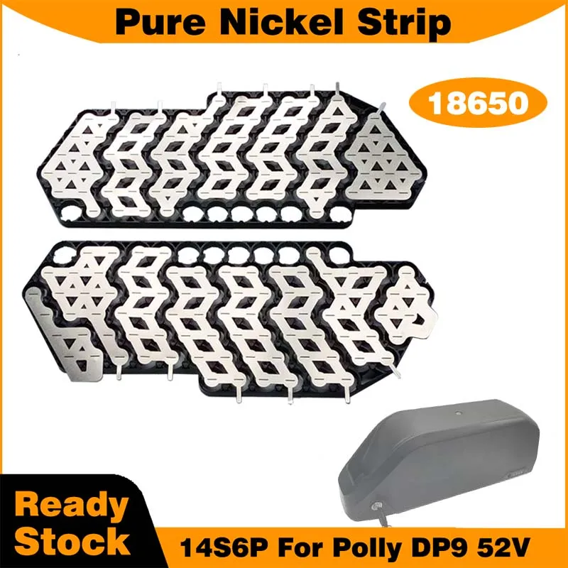 

0.15mm Pure Nickel Strip for 52V 14S6P for E-bike battery box Polly DP9 E-bike Battery pack 18650 lithium battery pack